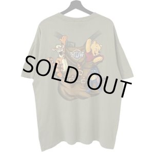 画像: 90s USA製 POOH TRICK ART TEE SHIRT