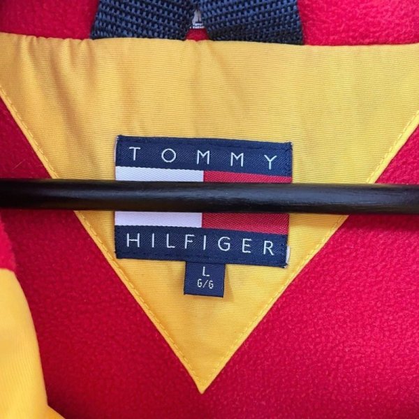 画像3: 90s TOMMY HILFIGER SALING JACKET (3)