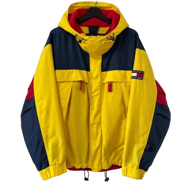 画像1: 90s TOMMY HILFIGER SALING JACKET (1)