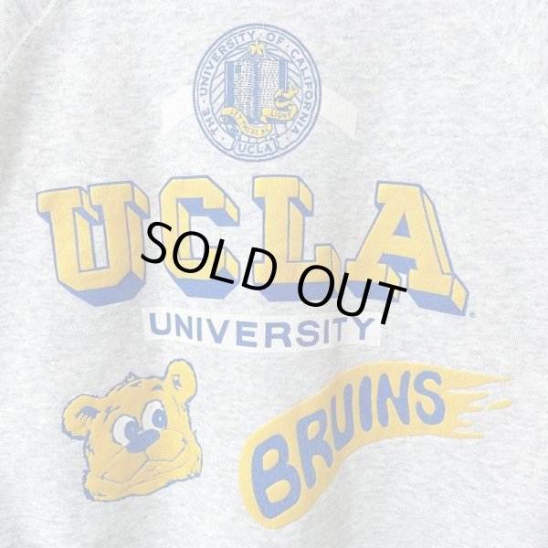 画像2: 80s USA製 UCLA COLLEGE SWEAT SHIRT (2)