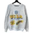 画像1: 80s USA製 UCLA COLLEGE SWEAT SHIRT (1)