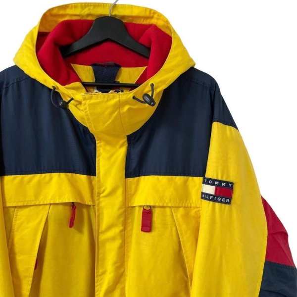 画像2: 90s TOMMY HILFIGER SALING JACKET (2)