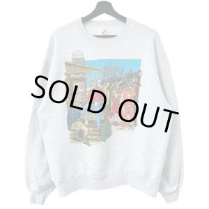 画像: 90s USA製　HUNTING ART SWEAT SHIRT