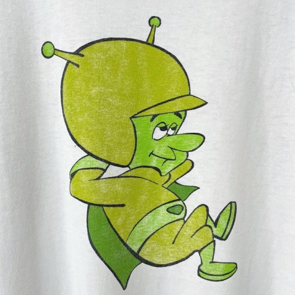 画像2: 90s THE FLINTSTONES THE GREAT GAZOO TEE SHIRT (2)