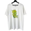 画像1: 90s THE FLINTSTONES THE GREAT GAZOO TEE SHIRT (1)