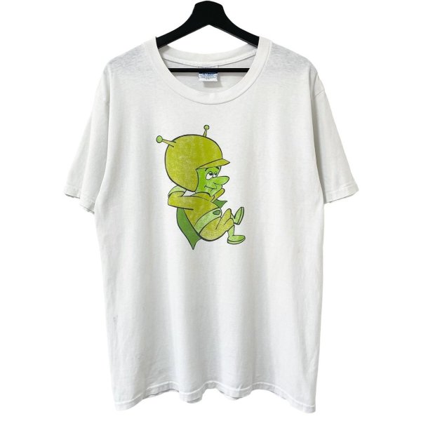 画像1: 90s THE FLINTSTONES THE GREAT GAZOO TEE SHIRT (1)