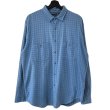 画像1: 90s patagonia SQUARE DOT L/S SHIRT (1)