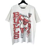 画像: 90s USA製 CHICAGO BULLS NBA TEE SHIRT