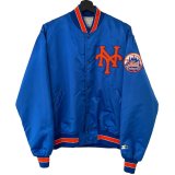 画像: 80s USA製 STARTER NEW YORK METS STUDIUM JACKET