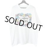 画像: 90s USA製 I LOVE VINYL TEE SHIRT