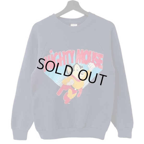 画像1: 90s USA製　MIGHTY MOUSE SWEAT SHIRT (1)