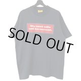 画像: 90s USA製 LAKE STREET SHIRT My next wife will be normal MASSEGE TEE SHIRT
