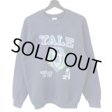 画像: 80s~90s USA製 YALE COLLEGE SWEAT SHIRT