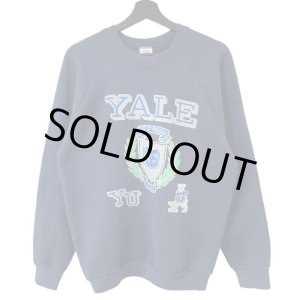 画像: 80s~90s USA製 YALE COLLEGE SWEAT SHIRT