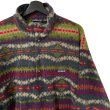 画像2: 90s USA製 patagonia SYNCHILLA SNAP T FLEECE JACKET (2)