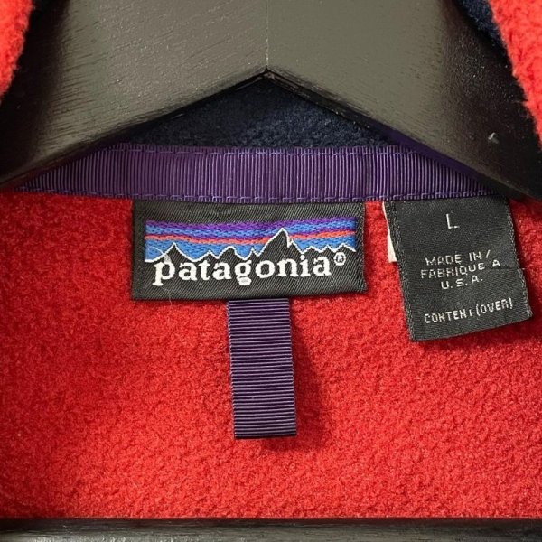 画像3: 90s USA製 patagonia SYNCHILLA FLEECE JACKET (3)