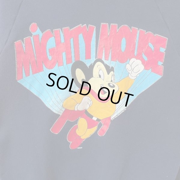 画像2: 90s USA製　MIGHTY MOUSE SWEAT SHIRT (2)