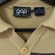 画像3: 80s OLD GAP KNIT POLO SHIRT (3)