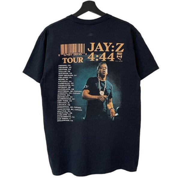 画像2: 00s JAY-Z 4:44 TOUR TEE SHIRT (2)