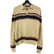 画像1: 80s OLD GAP KNIT POLO SHIRT (1)