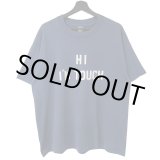 画像: 90s USA製 HI I'M TOUCH AND I'M 50  MASSEGE TEE SHIRT