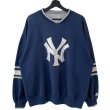 画像1: 90s NEWYORK YANKEES SWEAT SHIRT (1)