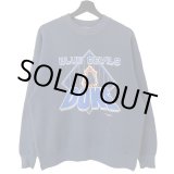 画像: 90s USA製　BLUE DEVILS DUKE UNIVERSITY NCAA SWEAT SHIRT