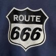 画像3: 90s SEXPERIENCE ROUTE 666 REVERSE WEAVE TYPE SWEAT SHIRT (3)