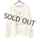 画像: 90s USA製　GIRAFFE BASKETBALL SWEAT SHIRT