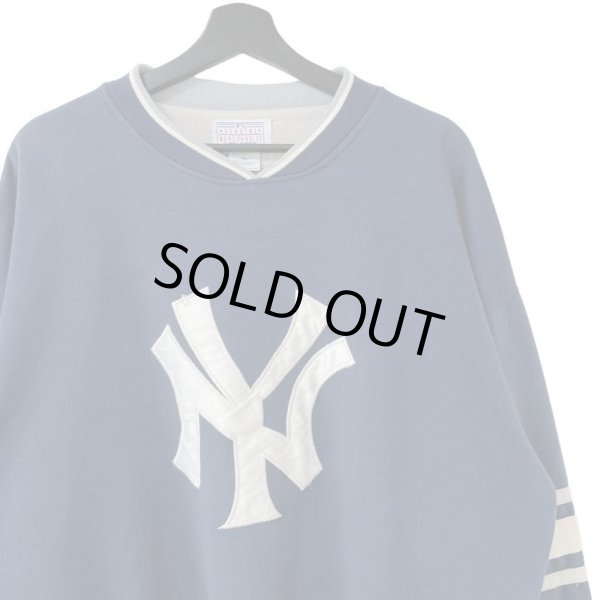 画像2: 90s NEWYORK YANKEES SWEAT SHIRT (2)