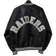 画像2: 90s USA製 CHALK LINE RAIDERS NYLON STUDIUM JACKET (2)