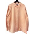 画像1: 90s USA製　WEK SAMON PINK 裏起毛 L/S SHIRT (1)