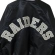 画像3: 90s USA製 CHALK LINE RAIDERS NYLON STUDIUM JACKET (3)