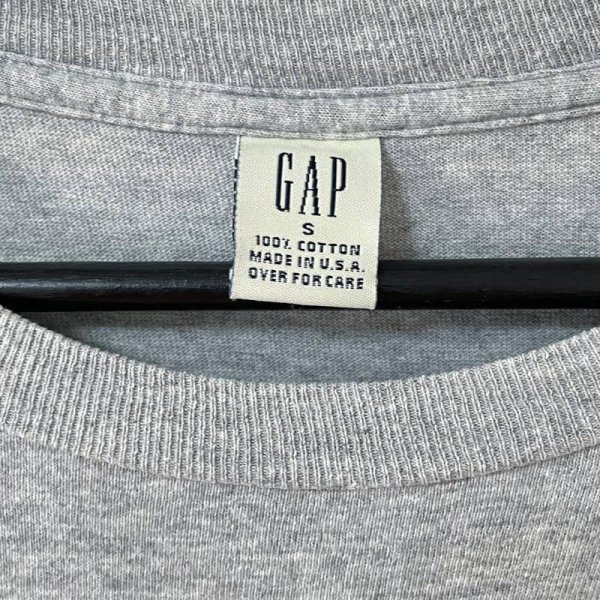 画像3: 90s USA製 OLD GAP BIG "G" TEE SHIRT (3)