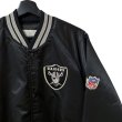 画像4: 90s USA製 CHALK LINE RAIDERS NYLON STUDIUM JACKET (4)