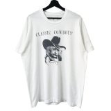 画像: 90s カナダ製 CLASSIC COWBOYS EINSTEIN TEE SHIRT
