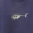 画像2: 90s USA製 OLD STUSSY HELICOPTER TEE SHIRT (2)