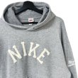 画像2: 90s NIKE ARCH LOGO PILE HOODIE (2)