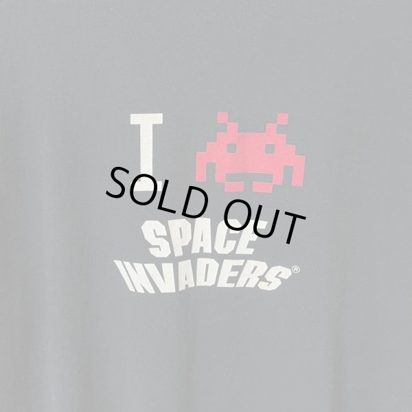 画像2: 00s SPACE INVADERS GAME TEE SHIRT (2)