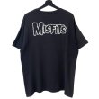 画像2: 00s MISFITS SKULL FACE BAND TEE SHIRT (2)