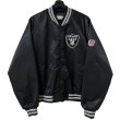 画像1: 90s USA製 CHALK LINE RAIDERS NYLON STUDIUM JACKET (1)