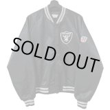 画像: 90s USA製 CHALK LINE RAIDERS NYLON STUDIUM JACKET
