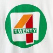 画像2: 90s 4 TWENTY(420) 7 ELEVEN PARODY TEE SHIRT (2)