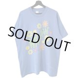 画像: 90s USA製 WHATEVER HIPPIE ART TEE SHIRT