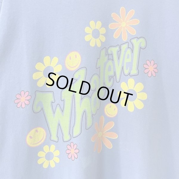 画像2: 90s USA製 WHATEVER HIPPIE ART TEE SHIRT (2)