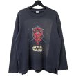 画像1: 90s USA製　STARWARS DARTH MAUL SWEAT SHIRT (1)