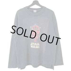 画像: 90s USA製　STARWARS DARTH MAUL SWEAT SHIRT