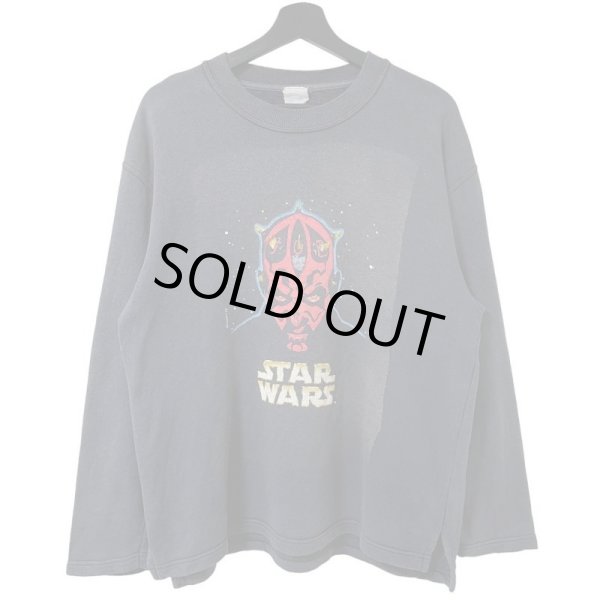 画像1: 90s USA製　STARWARS DARTH MAUL SWEAT SHIRT (1)