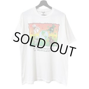 画像: 90s McDonald's 企業 TEE SHIRT