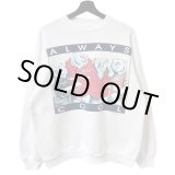 画像: 90s USA製　COCA COLA TOMMY HILFIGER PARODY SWEAT SHIRT